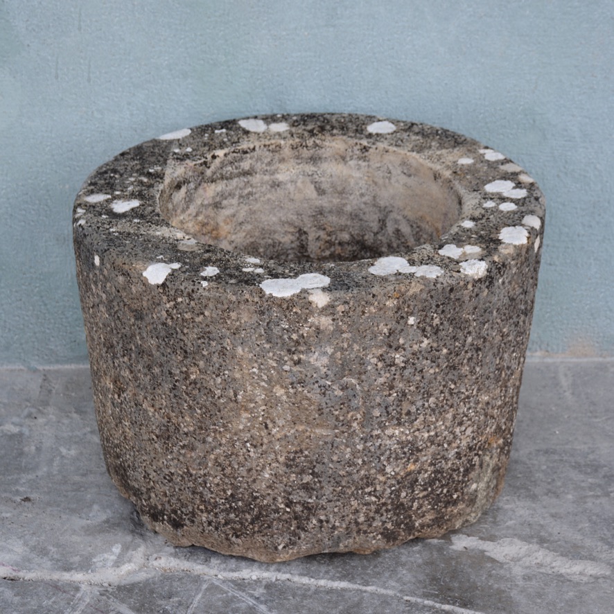 Antique Stone Vasque from France