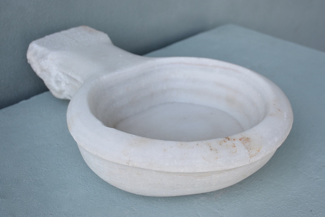 19th c. Spanish Marble Sink - image 4