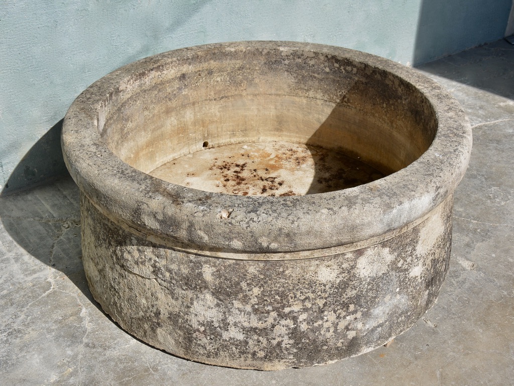 Reclaimed Round Auge from a small chateau in the Lorraine Region of France - image 2