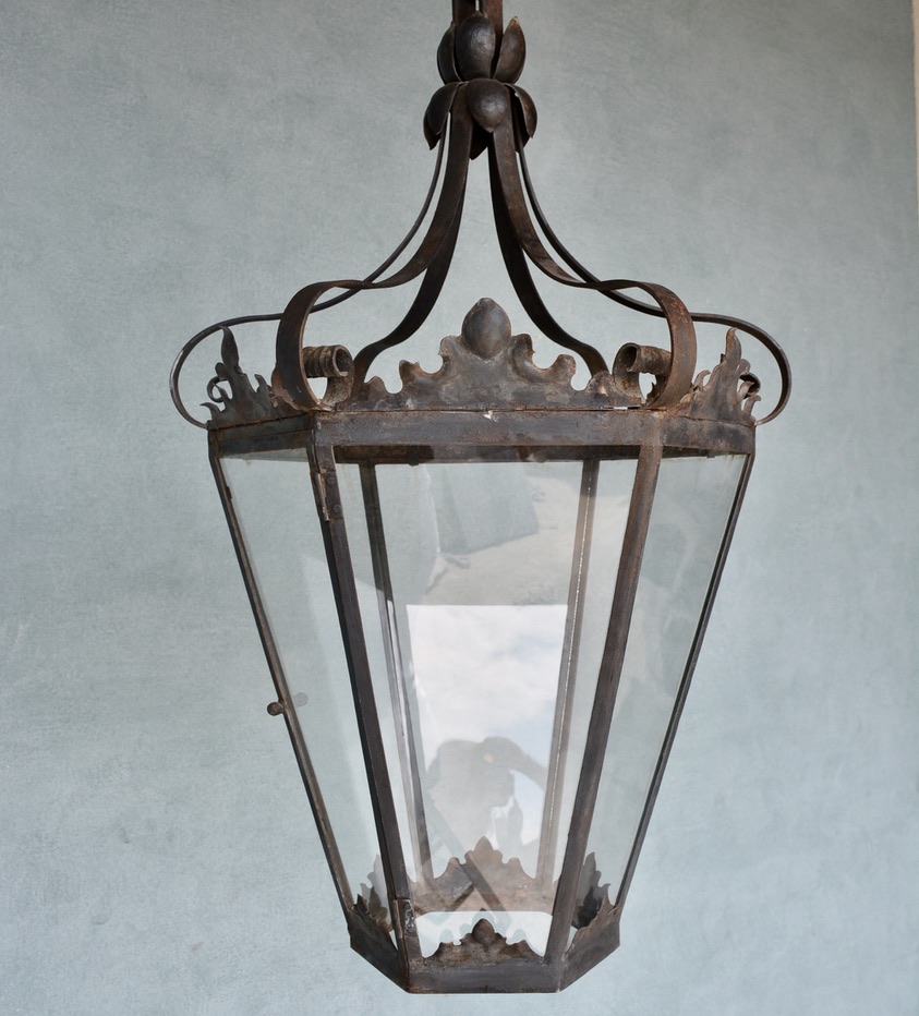 19th c. French Lanterne de Maison