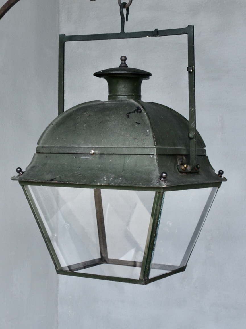 19th c. French Stable Lantern