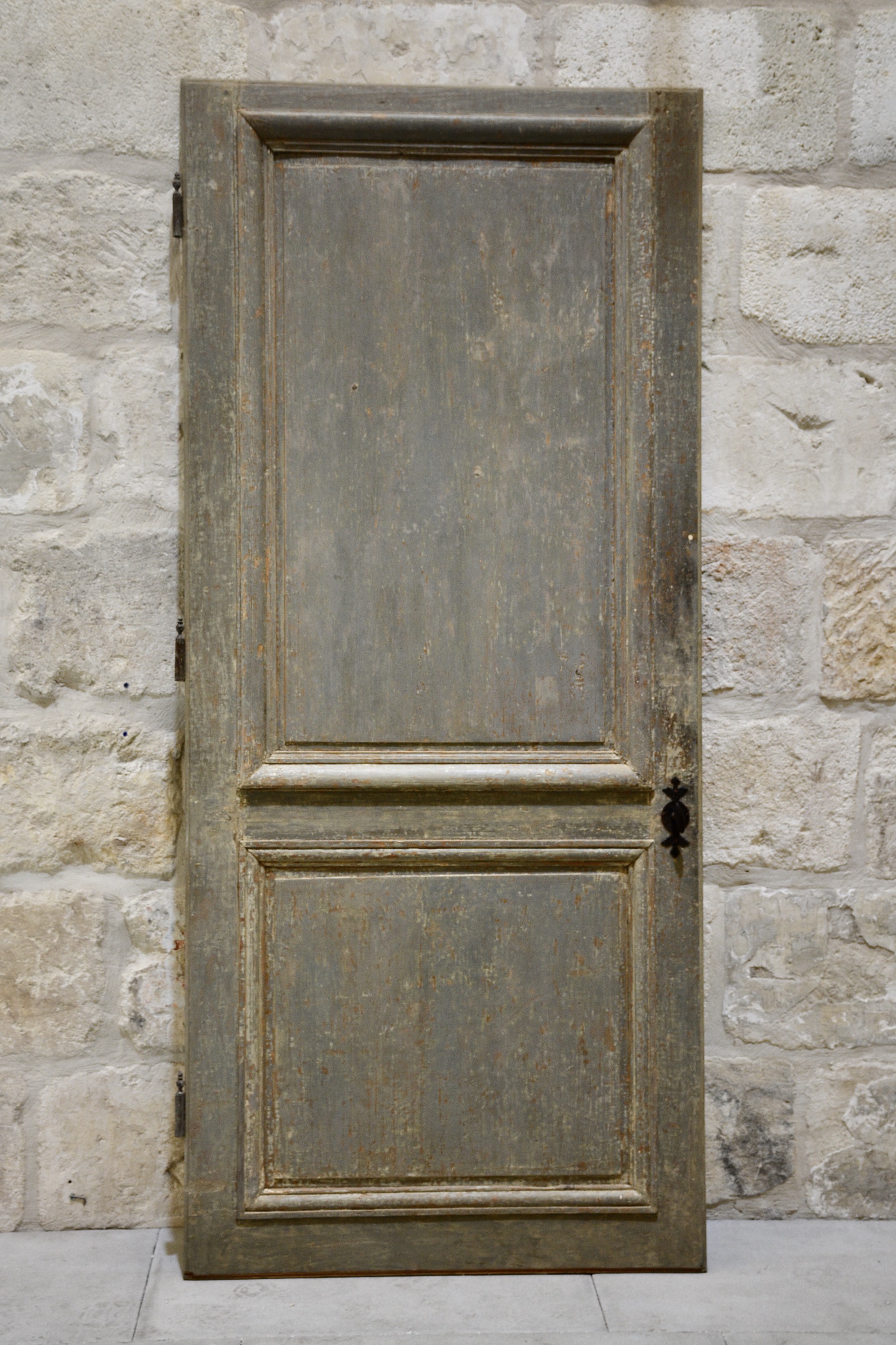 Early 19th c. Boiserie Door from a Maison de Ville in Lille, France