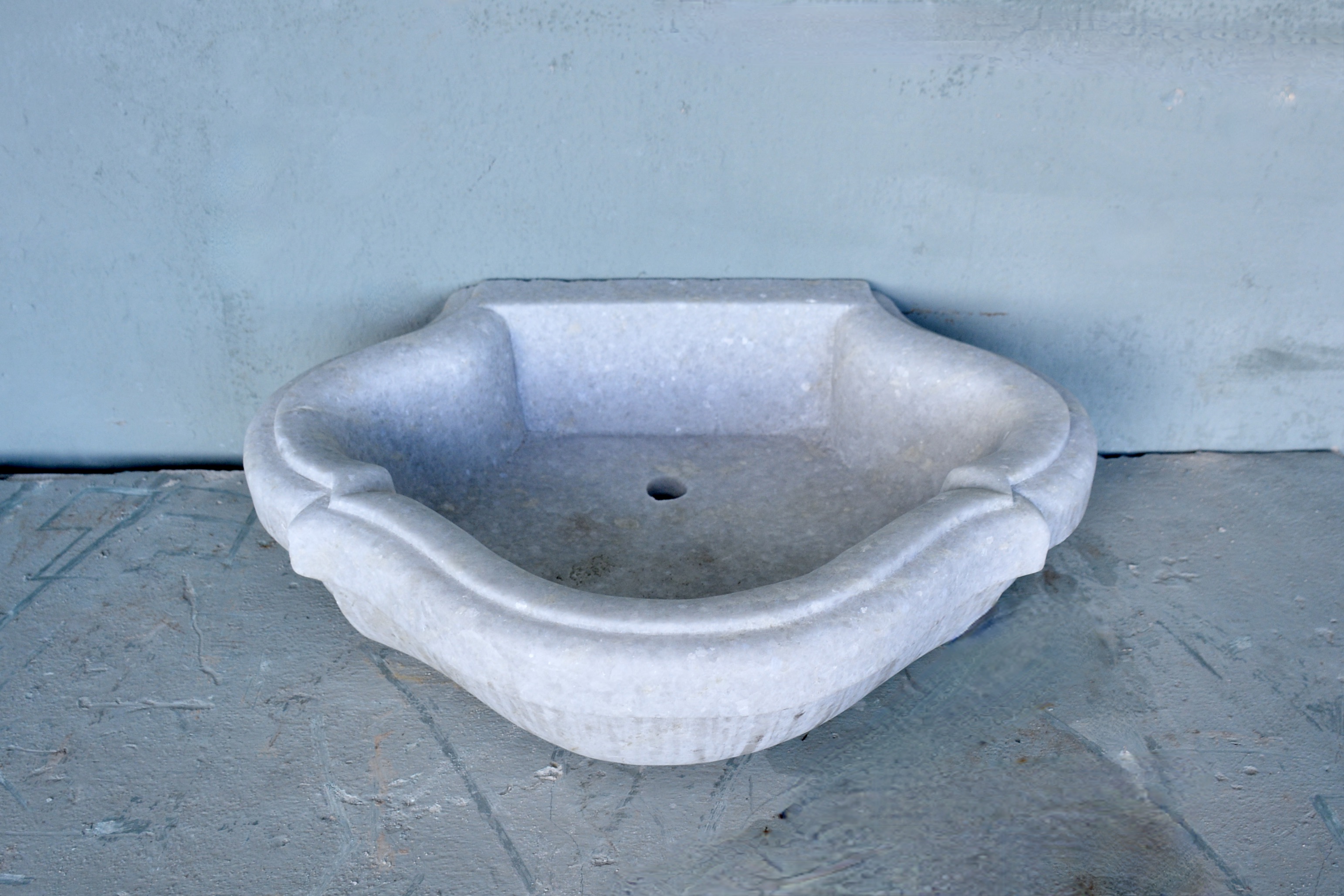 19th c. Marble Sink - image 2