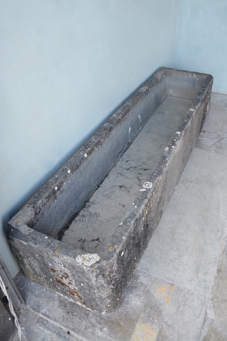 Antique Trough from the Ardennes Region of Belgium - image 3