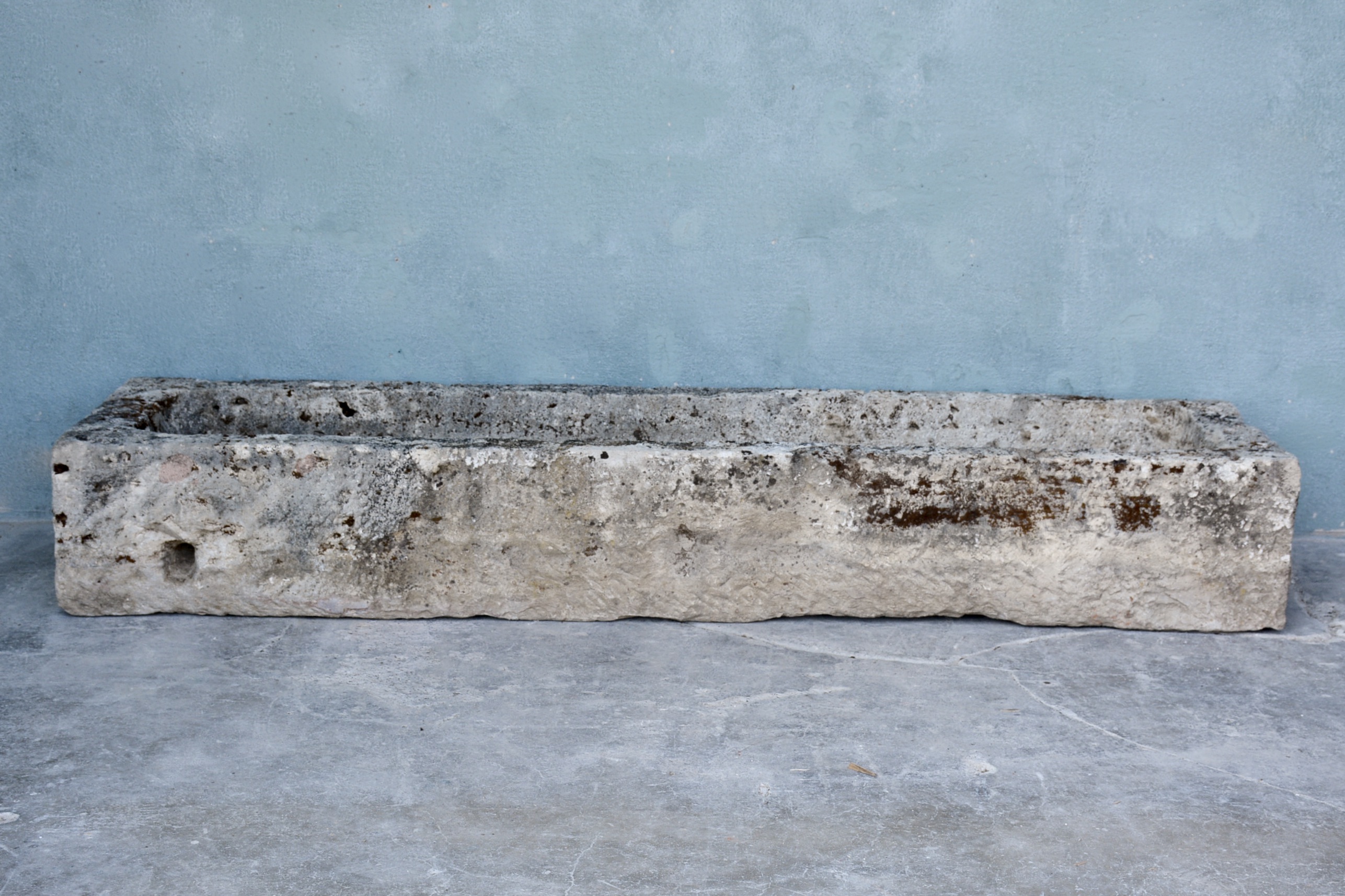 Antique Trough from a Provençal Mas - image 4