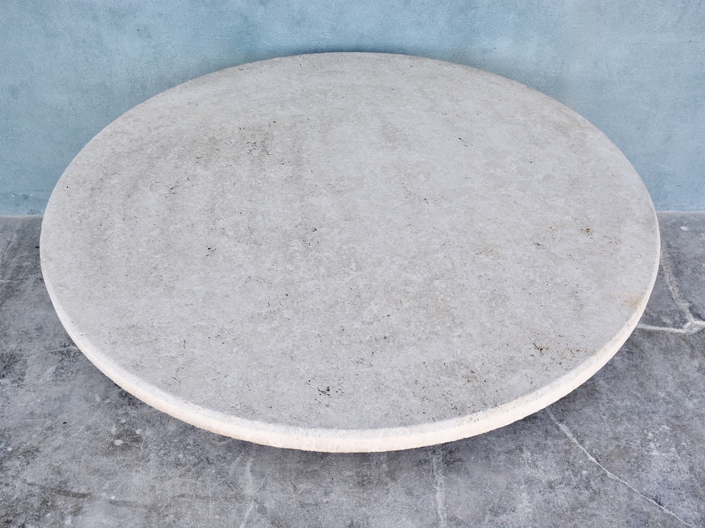 Bastide Collection | Aged Limestone Table from Provence