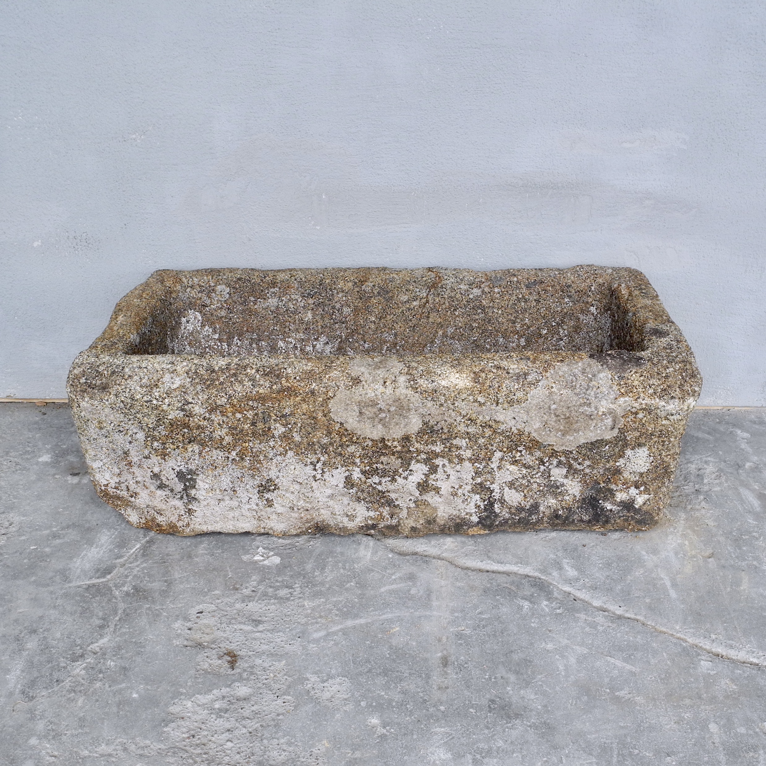 Antique French Stone Trough - image 2
