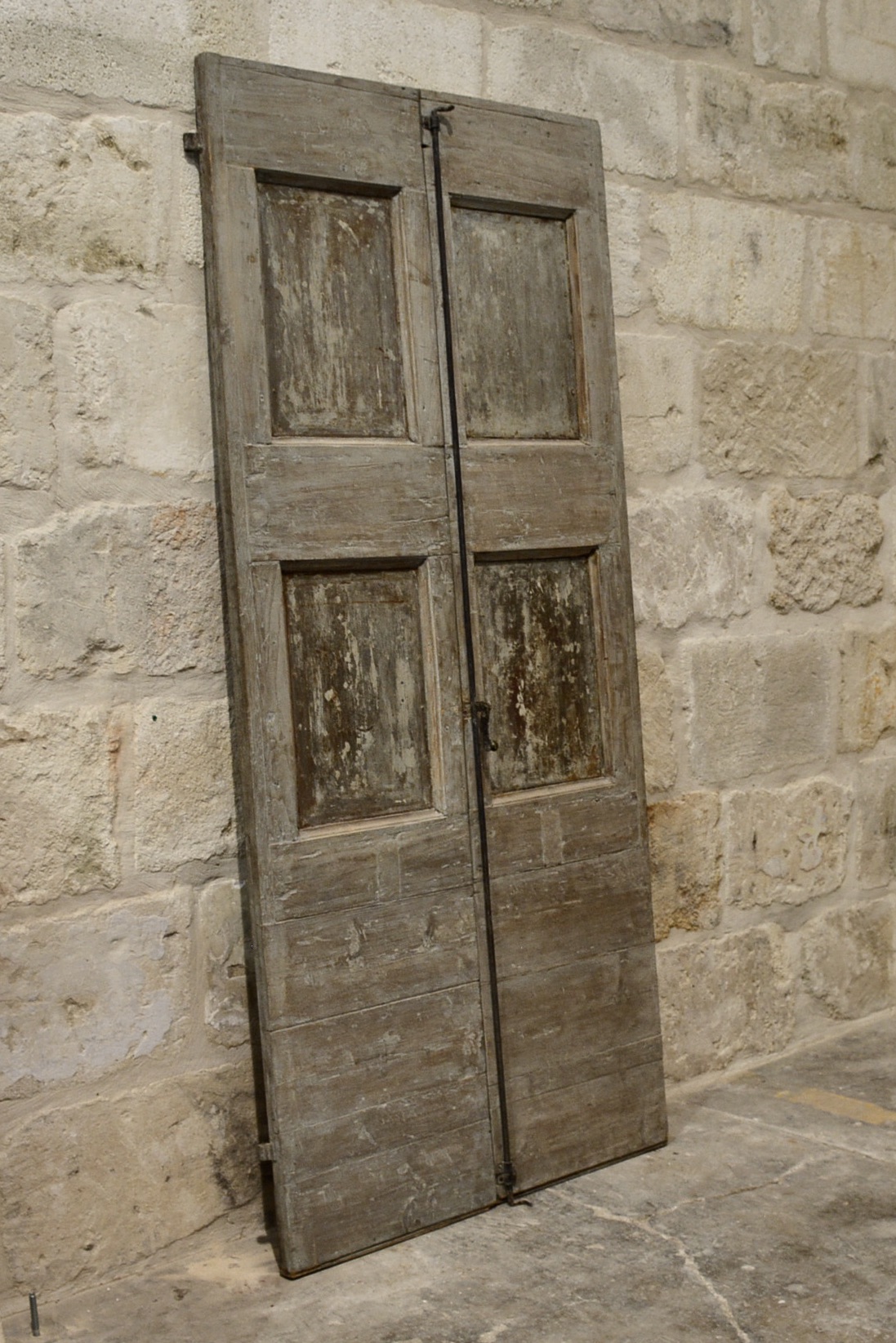 Pair 18th c. Doors from an Umbrian Village House - image 2