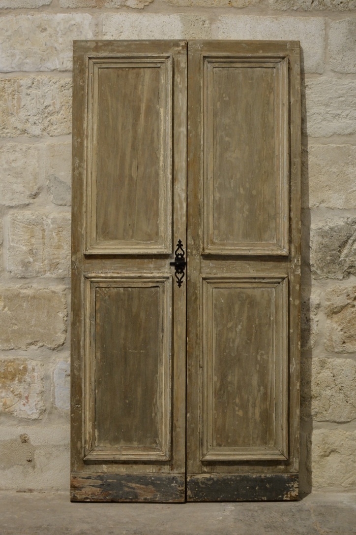 Pair of Reclaimed Doors