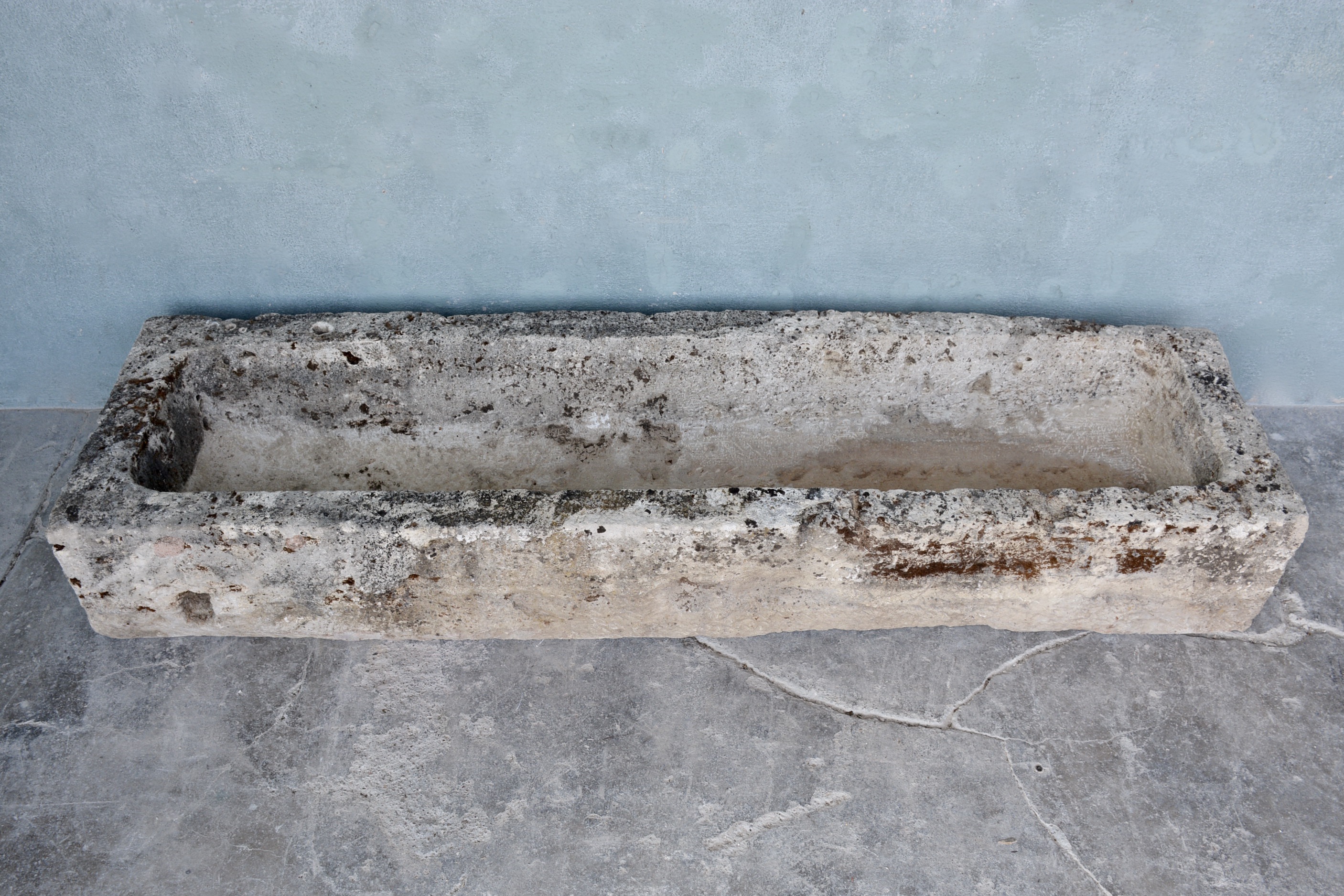 Antique Trough from a Provençal Mas - image 2