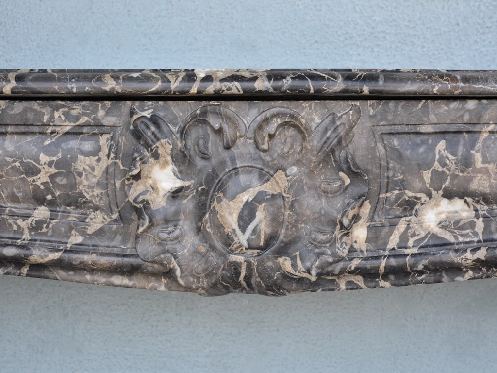 Late 18th c. Marble Cheminée from a Maison de Ville in Brussels, Belgium - image 5