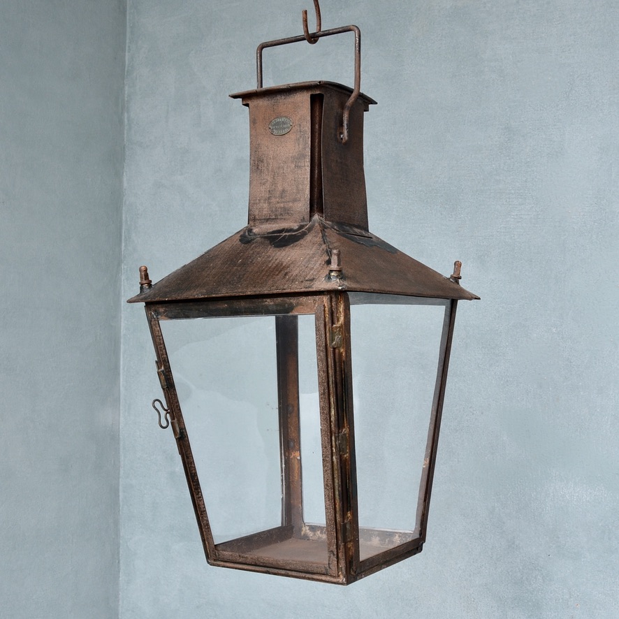 19th c. Tole Lantern - image 2