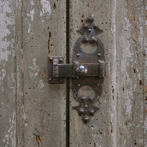 Pair 18th c. Tuscan Corner Cabinets - image 2