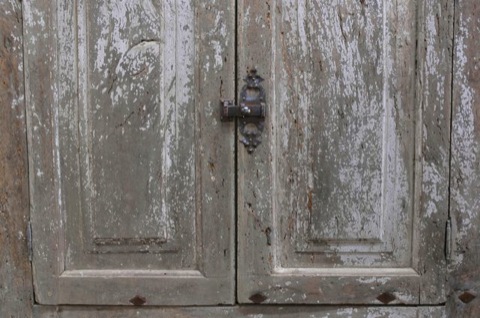Pair 18th c. Tuscan Corner Cabinets - image 3