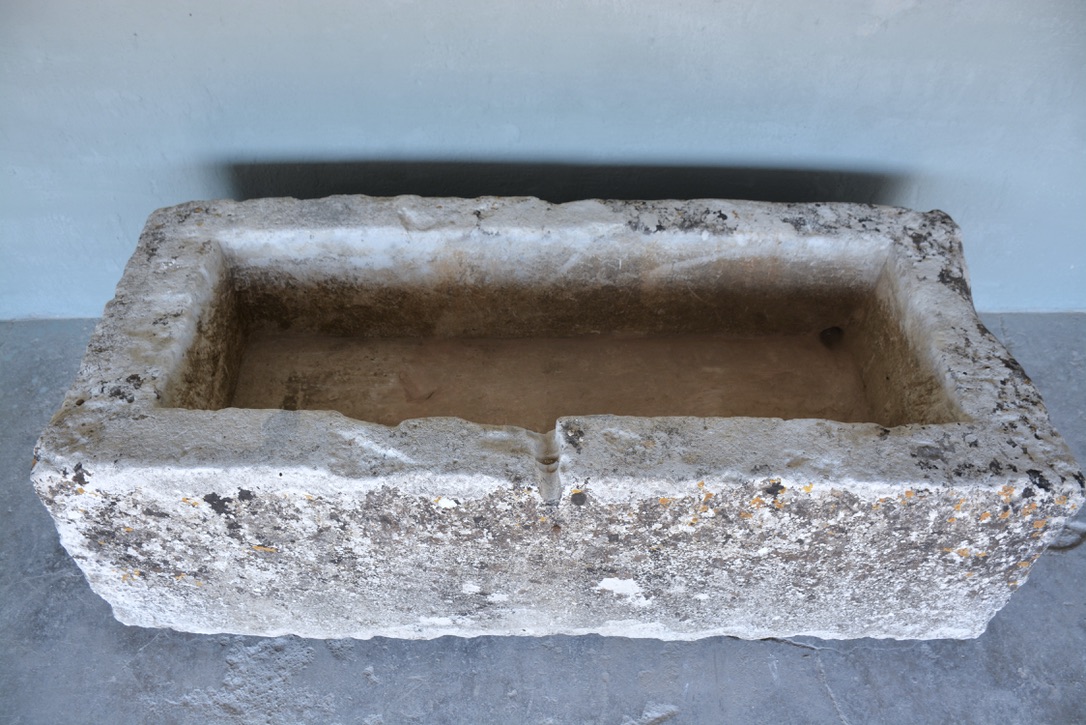Antique Trough From a Farm in Northern France - image 2