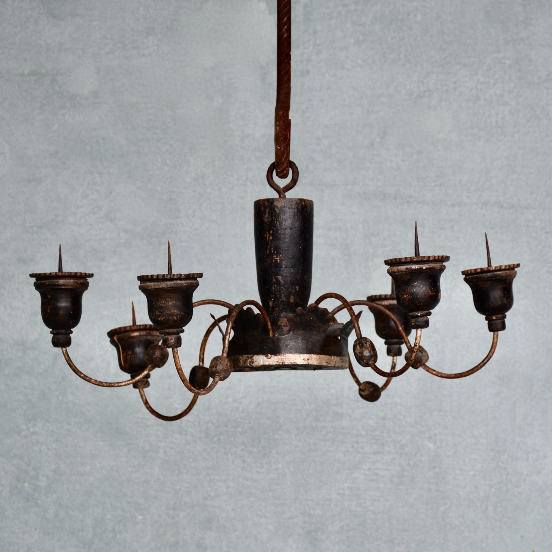 18th c. Italian Lustre from a Chapel in Umbria