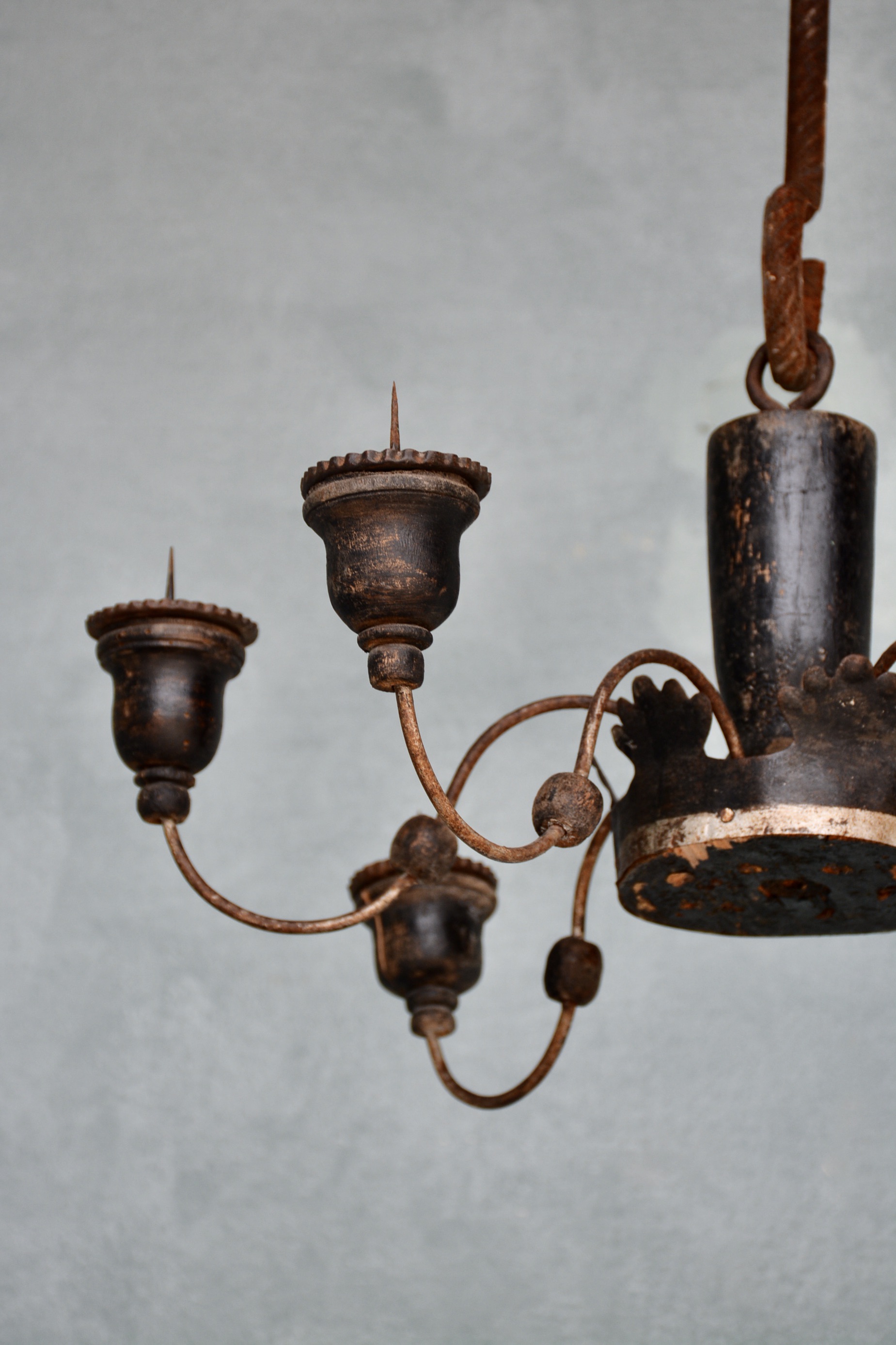 18th c. Italian Lustre from a Chapel in Umbria - image 3