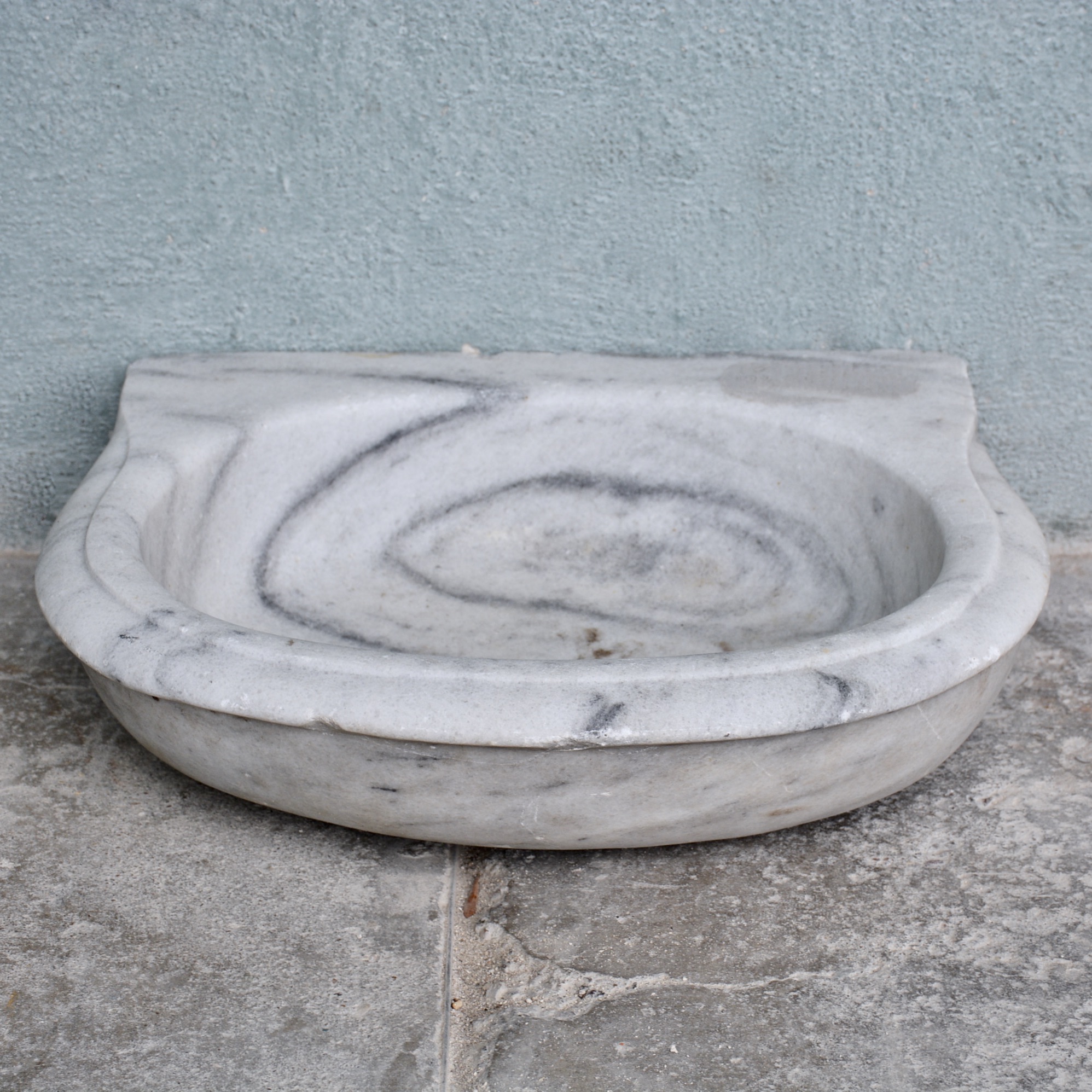 Antique White Marble Sink