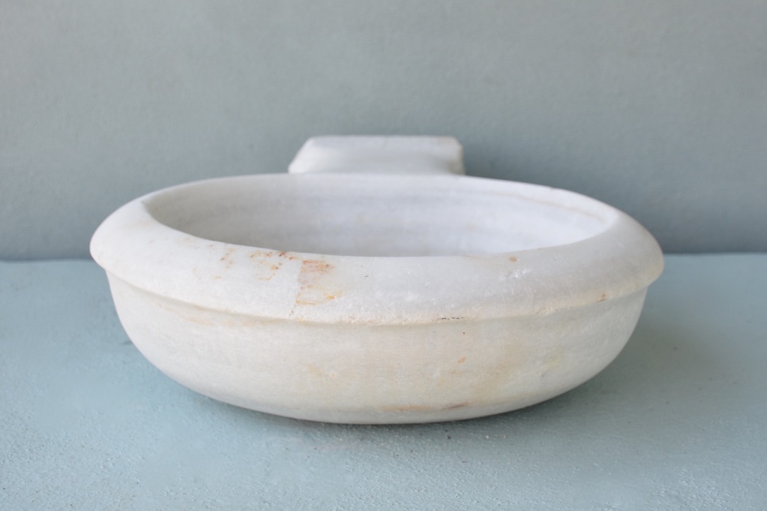 19th c. Spanish Marble Sink