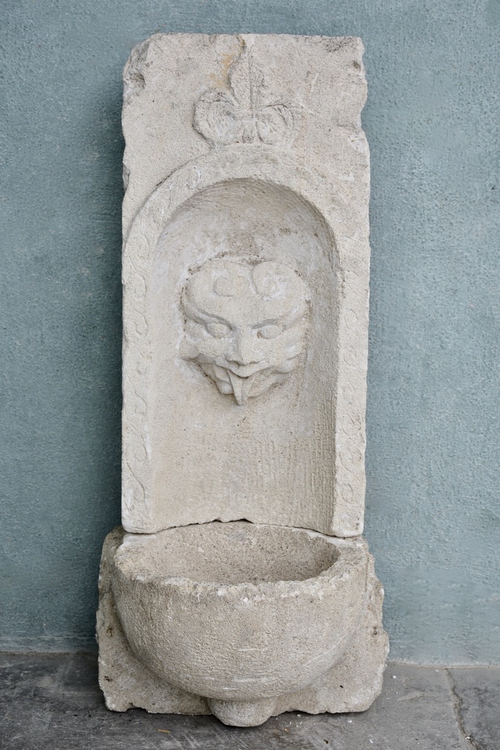 Reclaimed Wall Fountain
