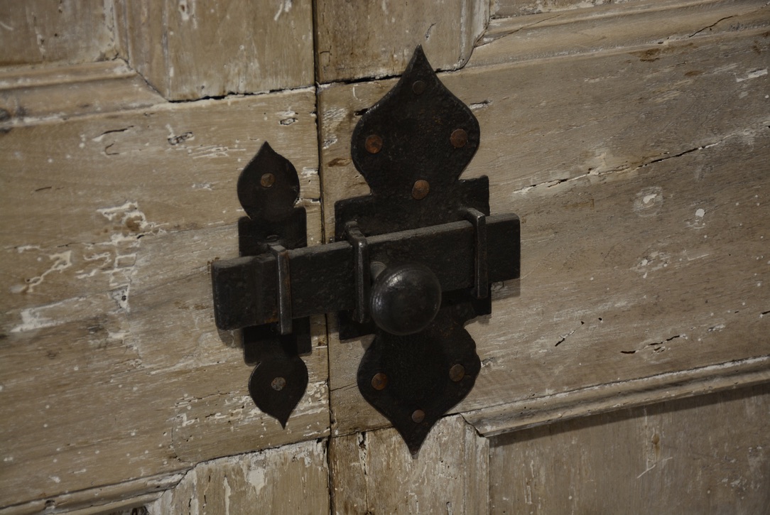 Pair of 18th c. Tuscan Doors - image 2