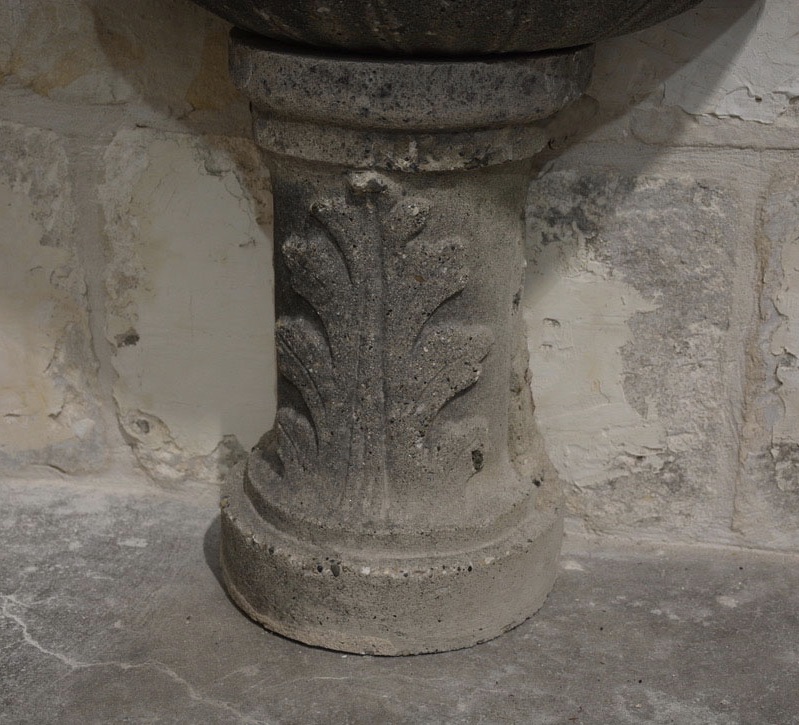 19th c. Reconstituted Stone Italian Basin - image 3