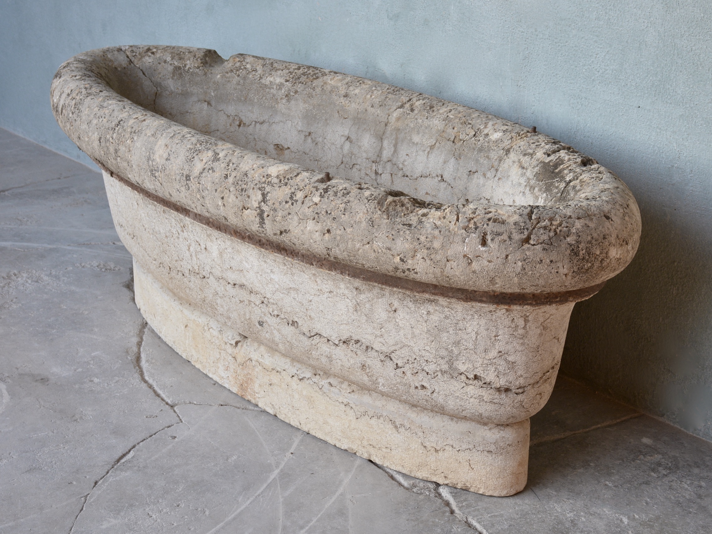 18th c. Stone Vasque from the Garden of a Property in the Vaucluse region of France - image 2