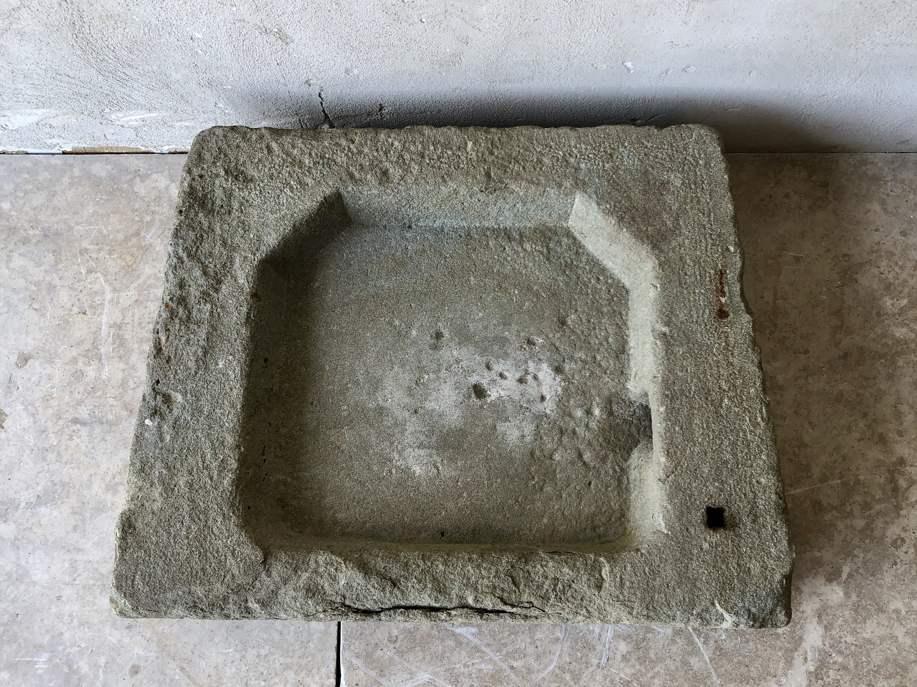 Stone sink from a Grange in Argeliers, a commune in the Occitane region of France - image 4