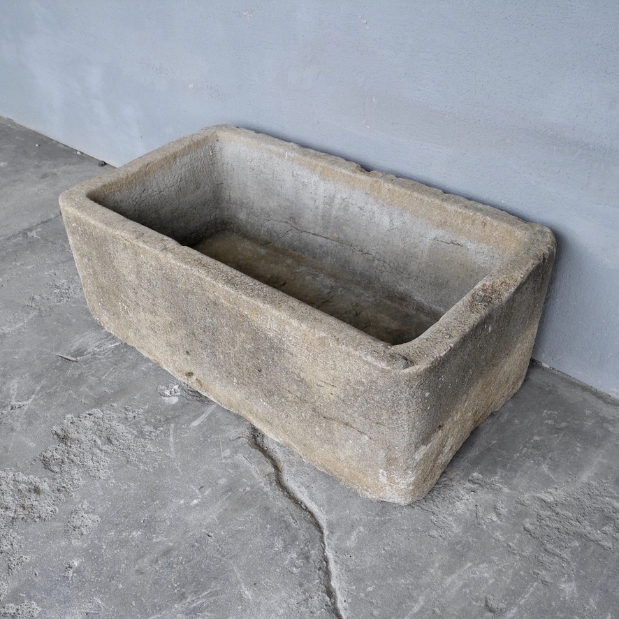 Antique French Trough from the Bourgogne Region of France - image 3