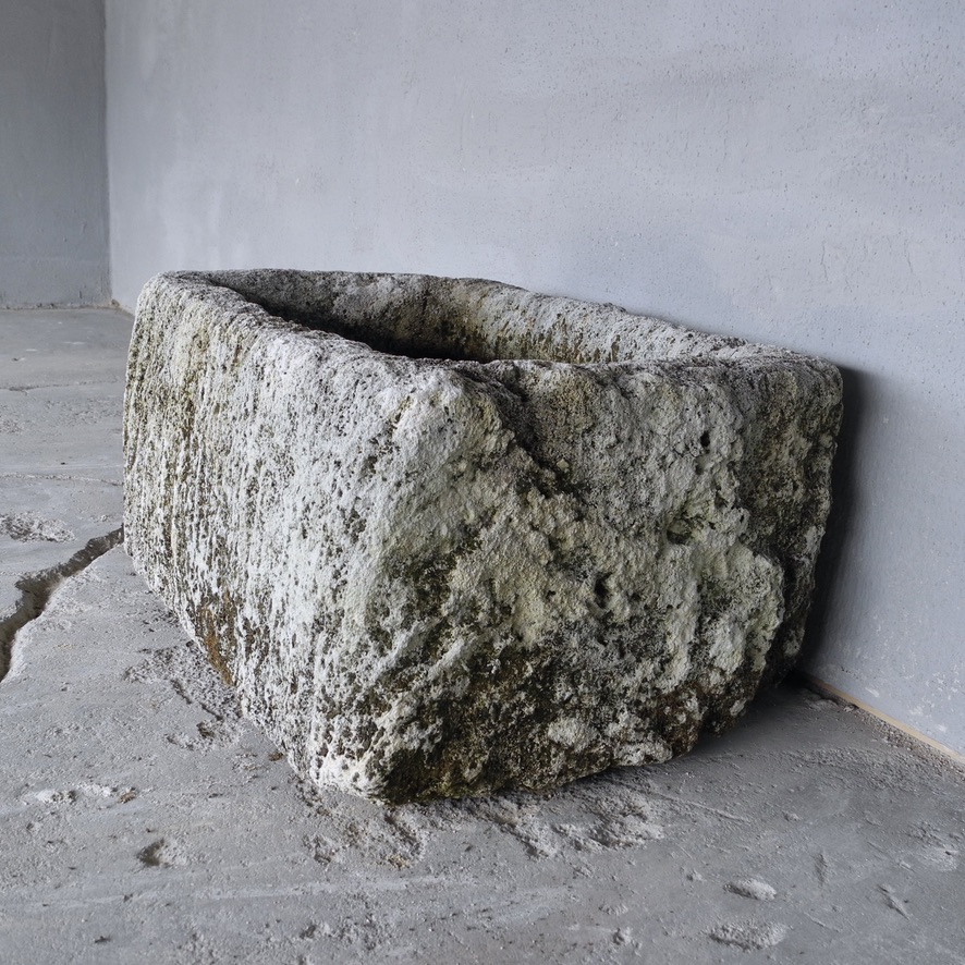 Antique Trough from the Bordeaux Region of France - image 3