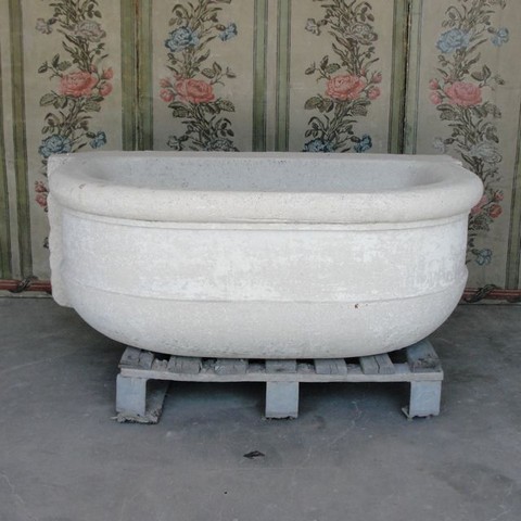 Early 18th c. Basin from a Chateau in the Loire Valley