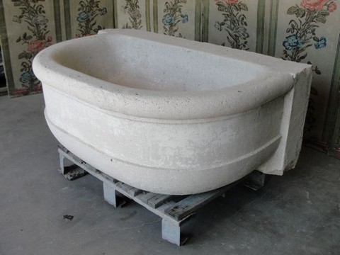 Early 18th c. Basin from a Chateau in the Loire Valley - image 2