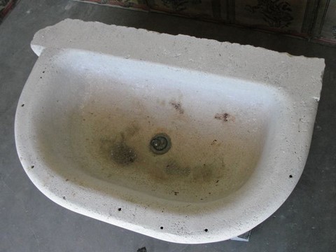 Early 18th c. Basin from a Chateau in the Loire Valley - image 3