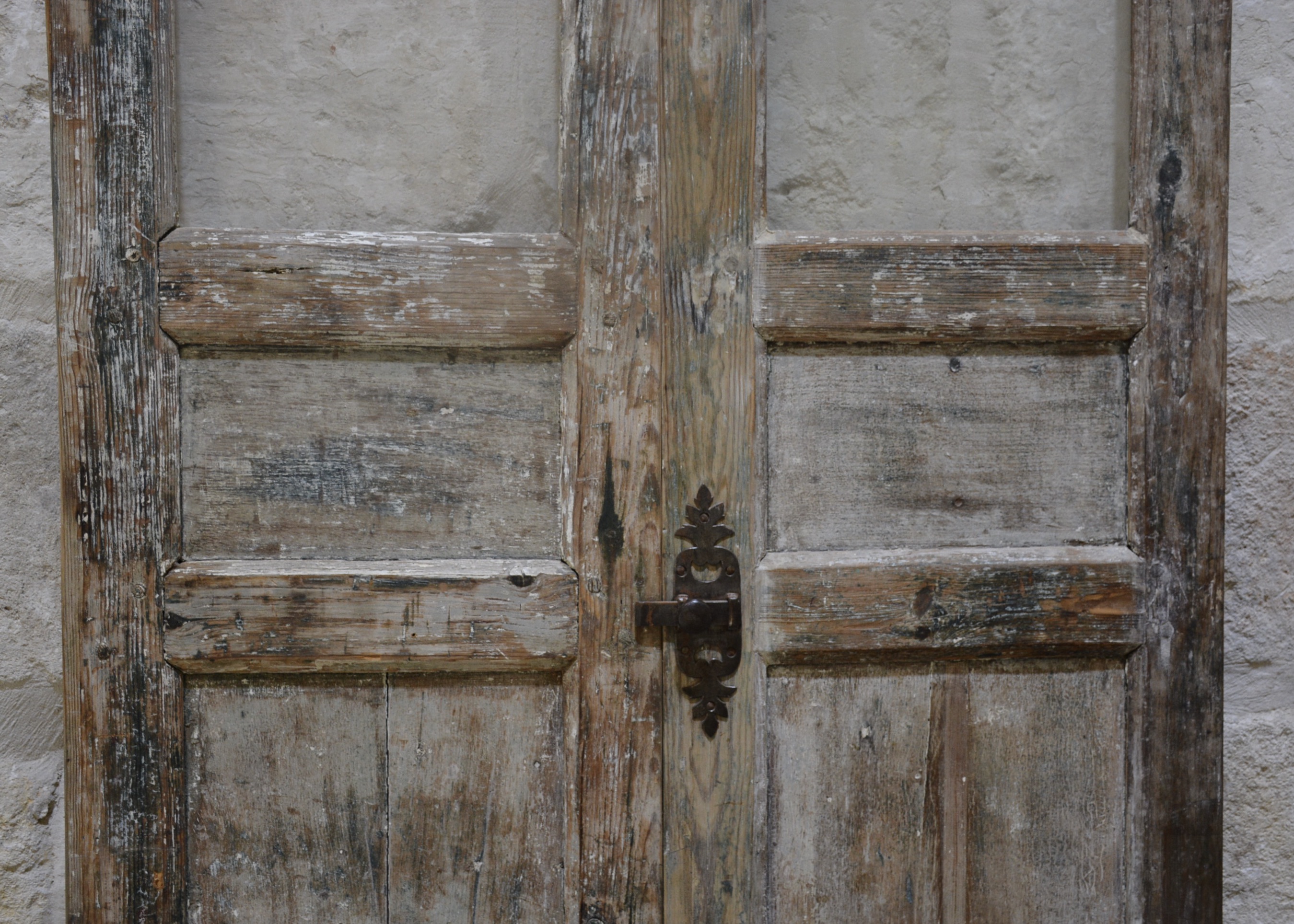 Pair of 18th c. Doors from a Village House near Brugges, Belgium - image 3