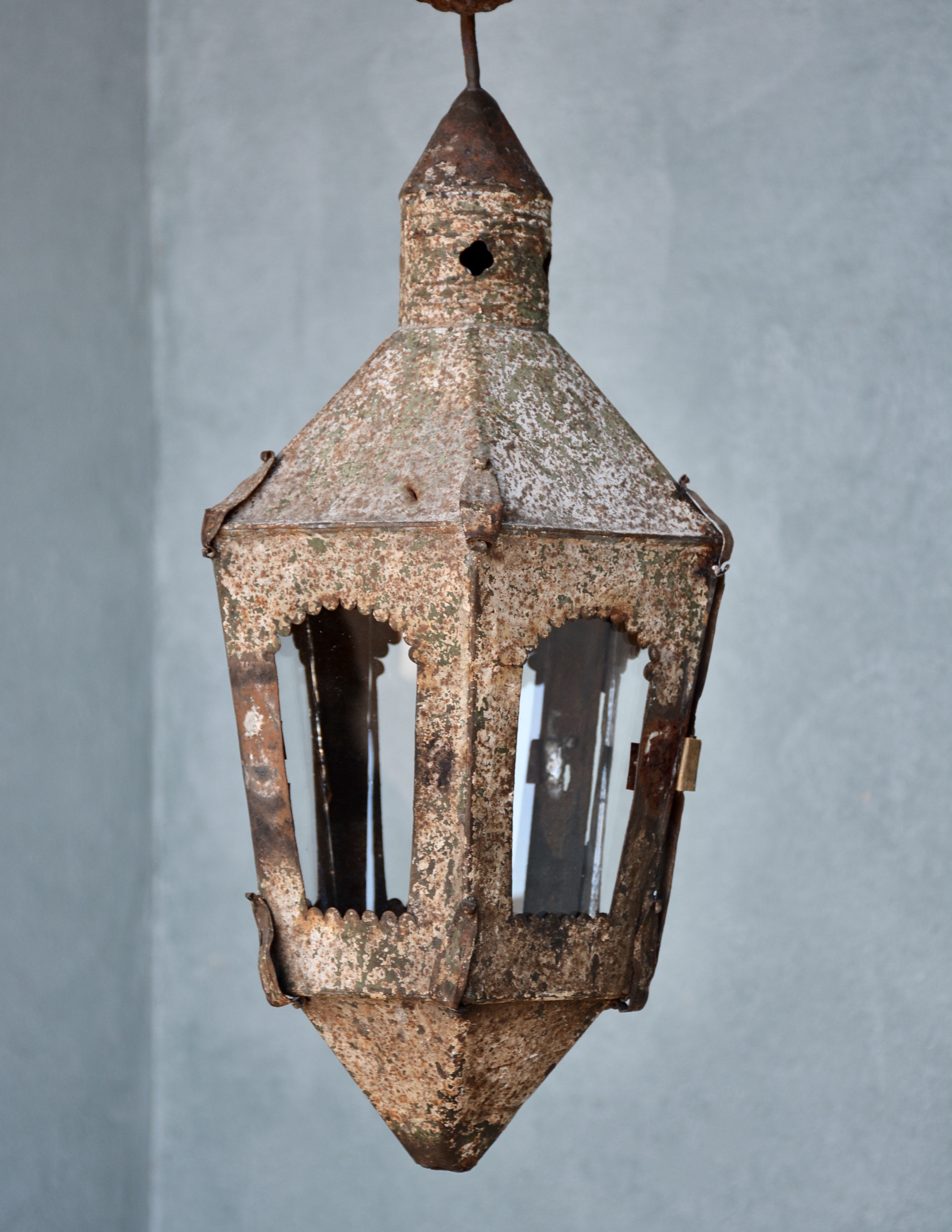 18th c. Italian Processional Lantern