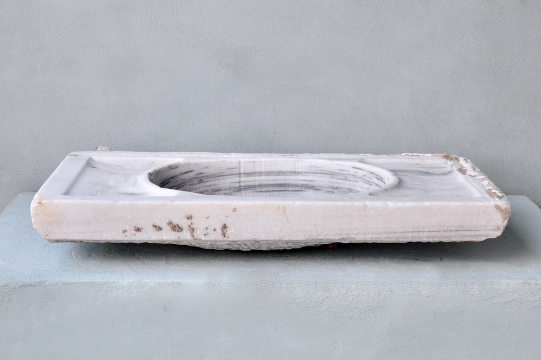 19th c. Marble Sink