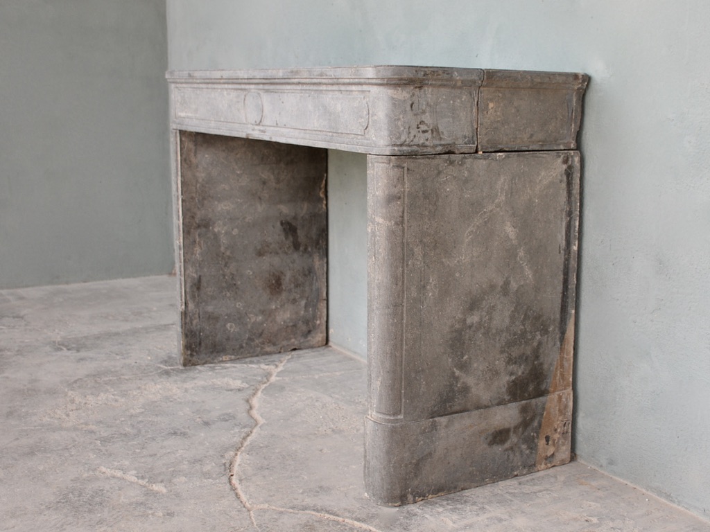 18th c. Cheminée from a Maison Particulière in Besançon, a city in France near the border of Switzerland - image 2