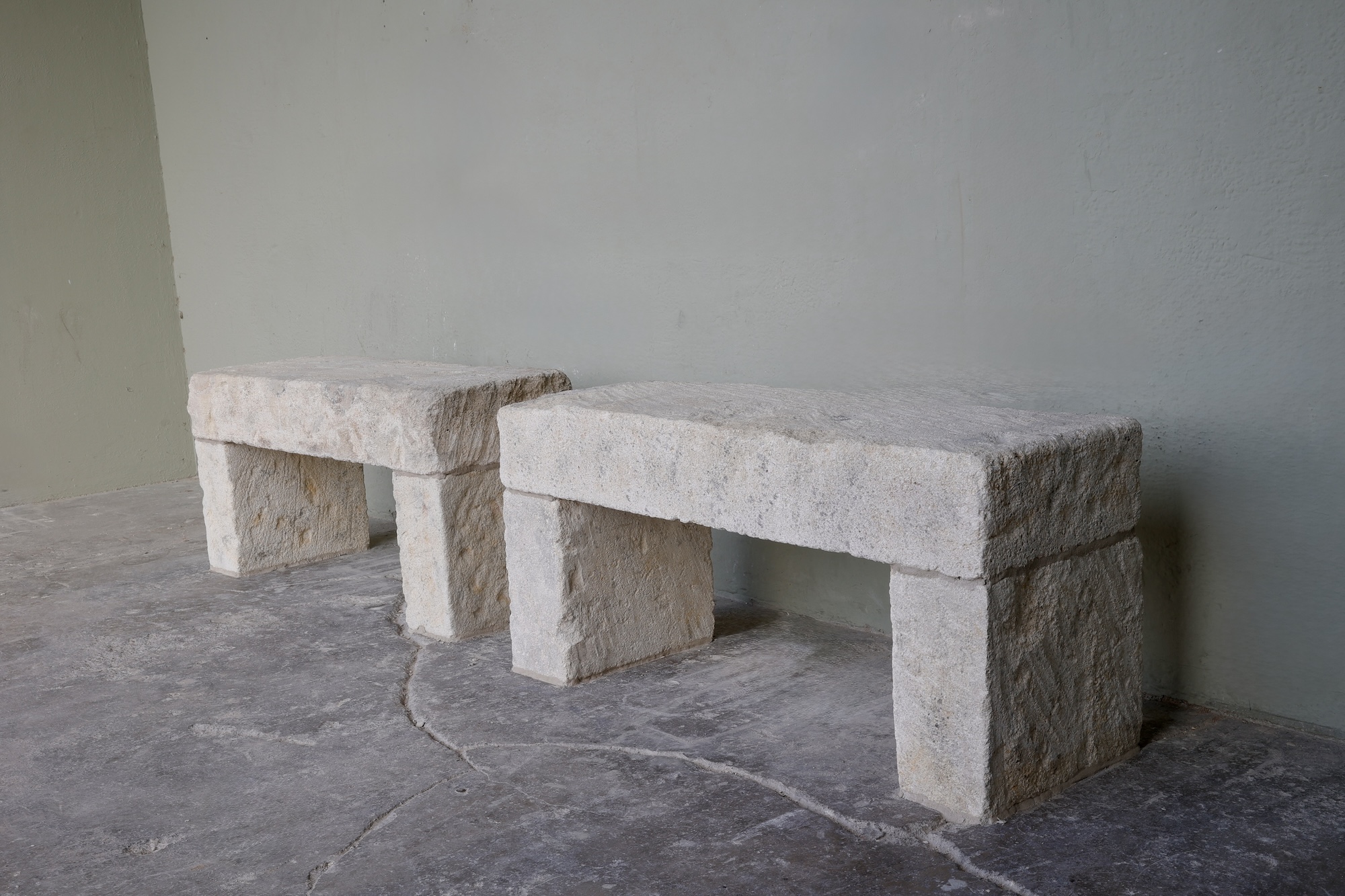 Bespoke Stone Benches of Reclaimed Stone - image 3