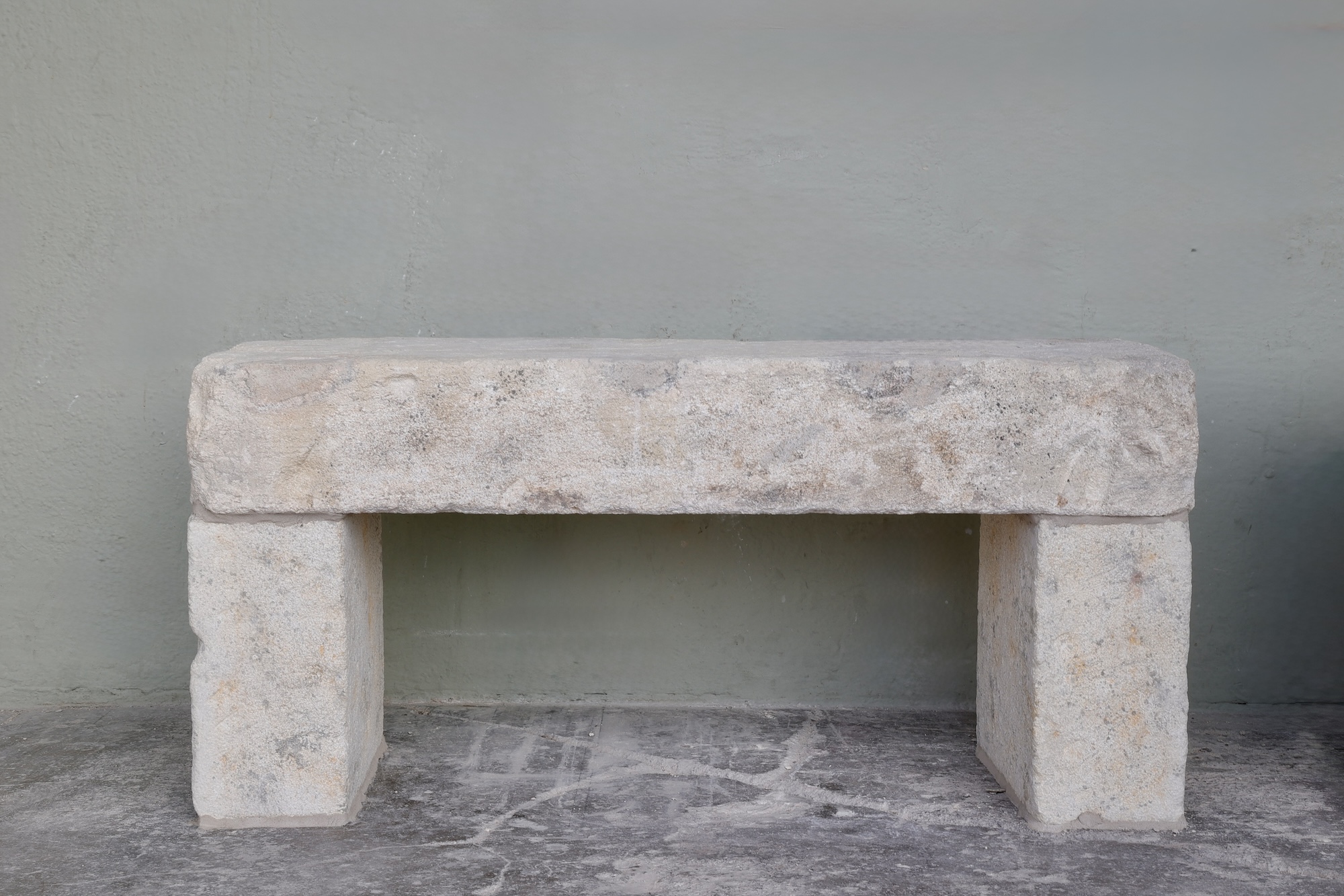 Bespoke Stone Benches of Reclaimed Stone - image 4