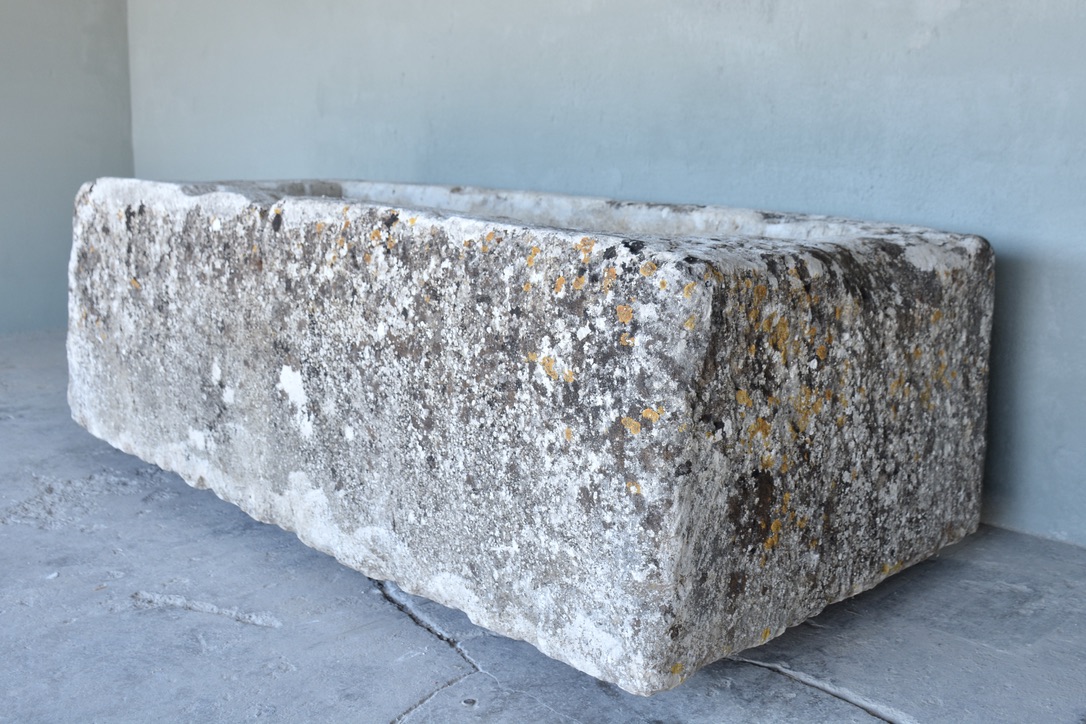 Antique Trough From a Farm in Northern France - image 3