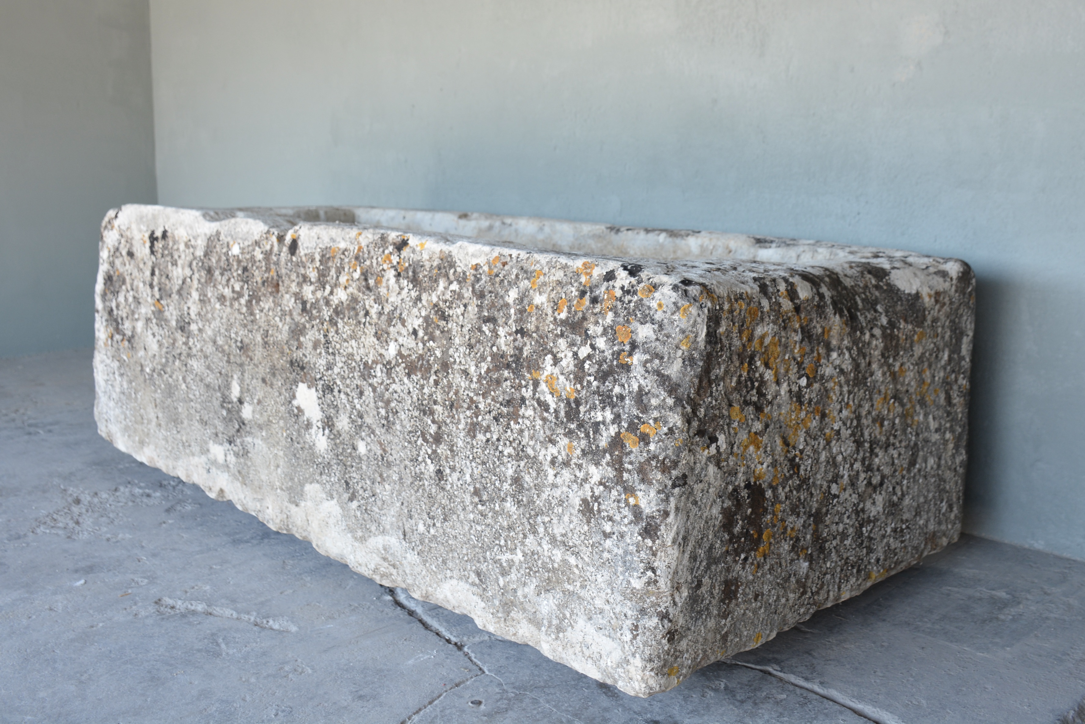 Reclaimed Stone Trough - image 3