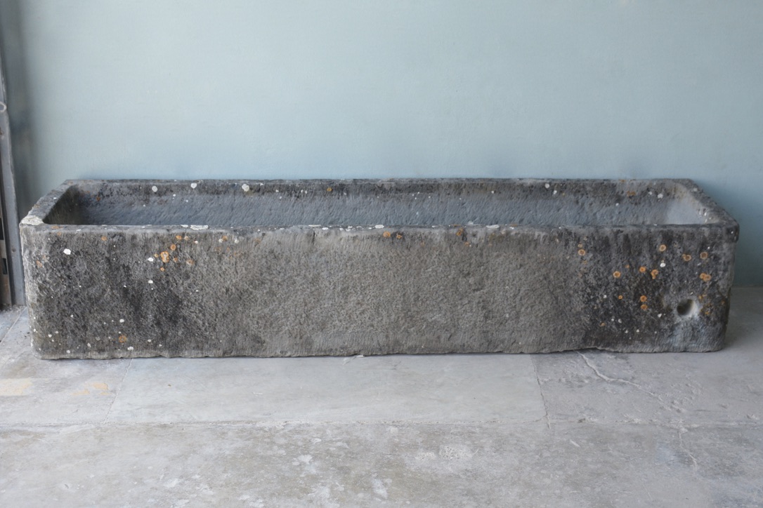 Antique Trough from the Ardennes Region of Belgium