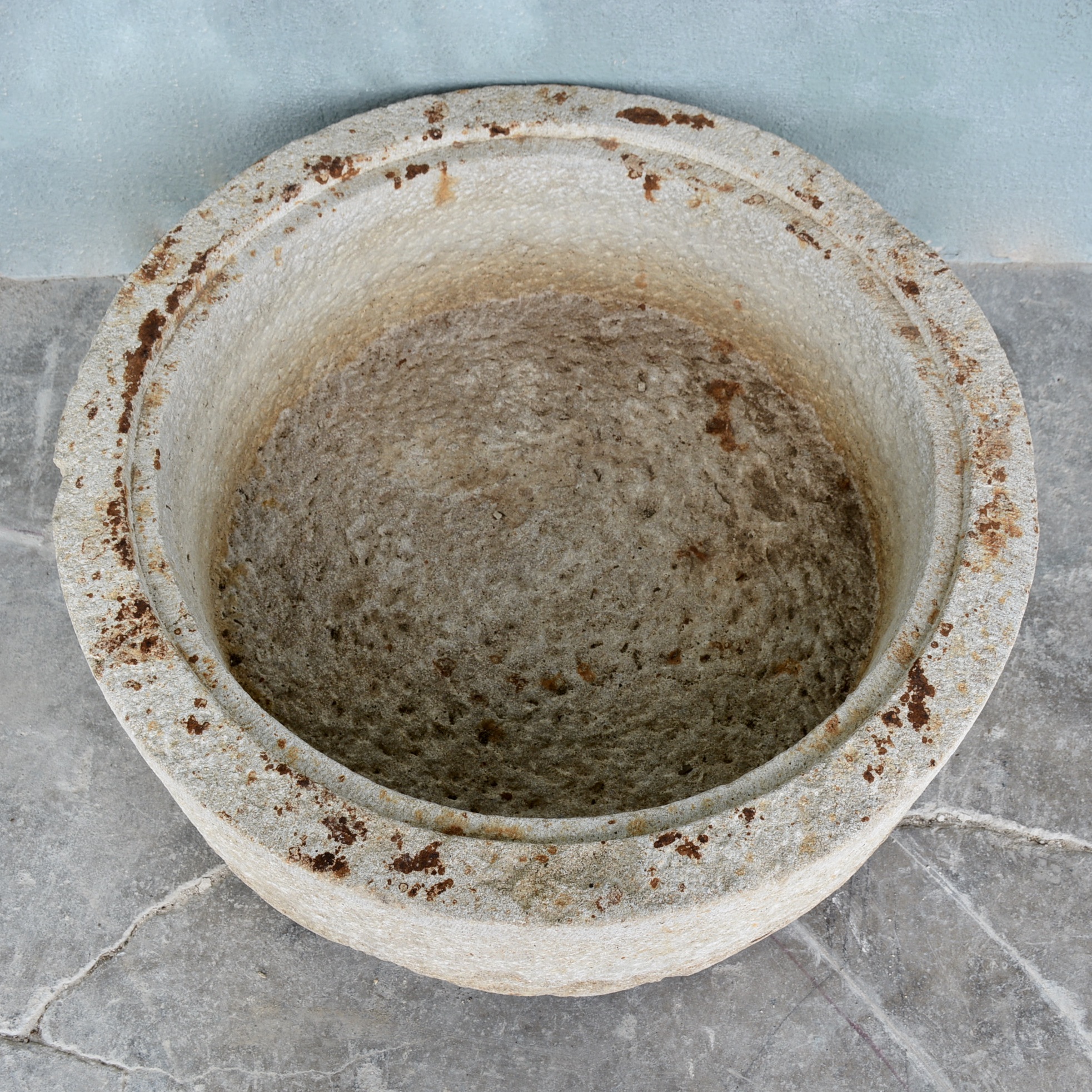 Antique Round Auge - image 3
