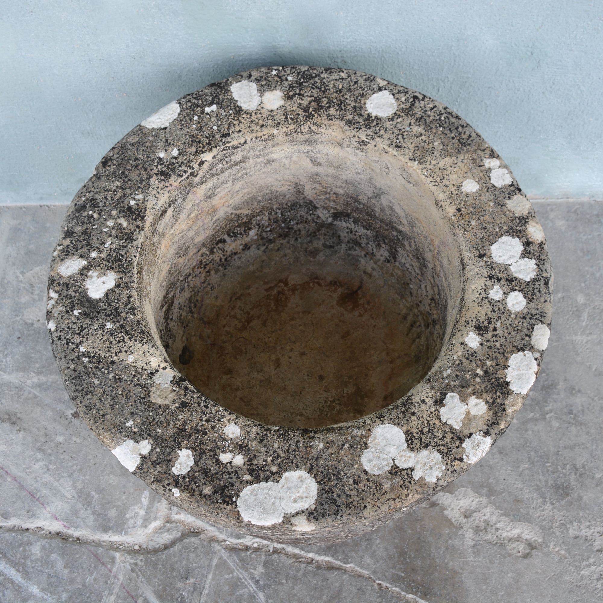 Antique Stone Vasque from France - image 2