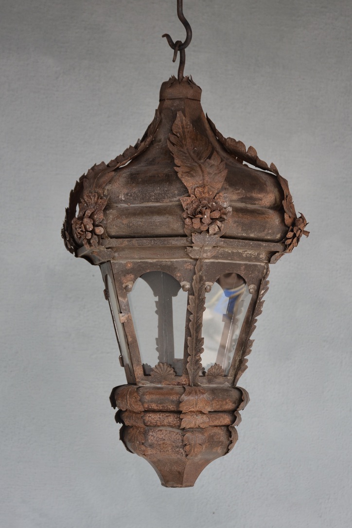 Pair of 18th c. Italian Processional Lanterns - image 6