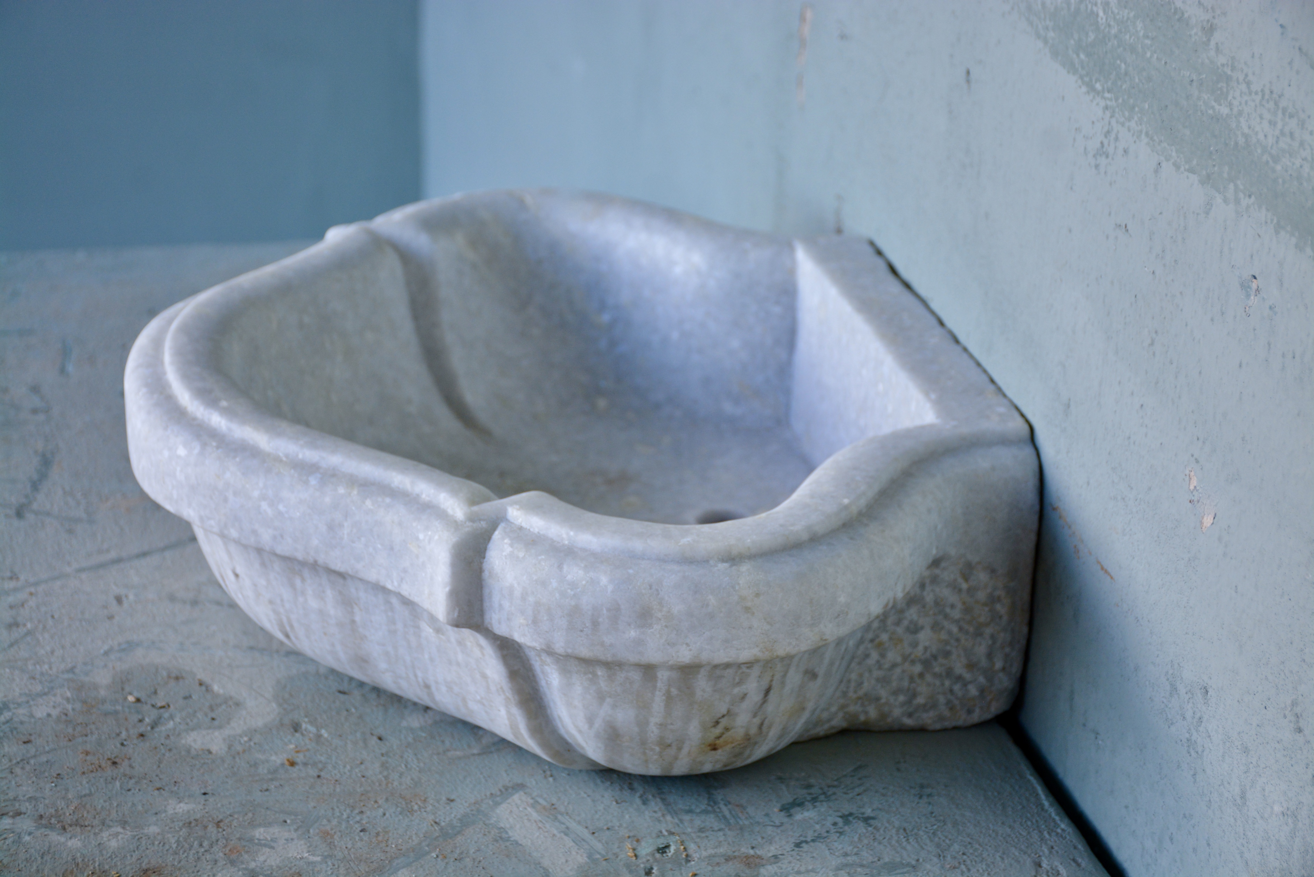 19th c. Marble Sink - image 3