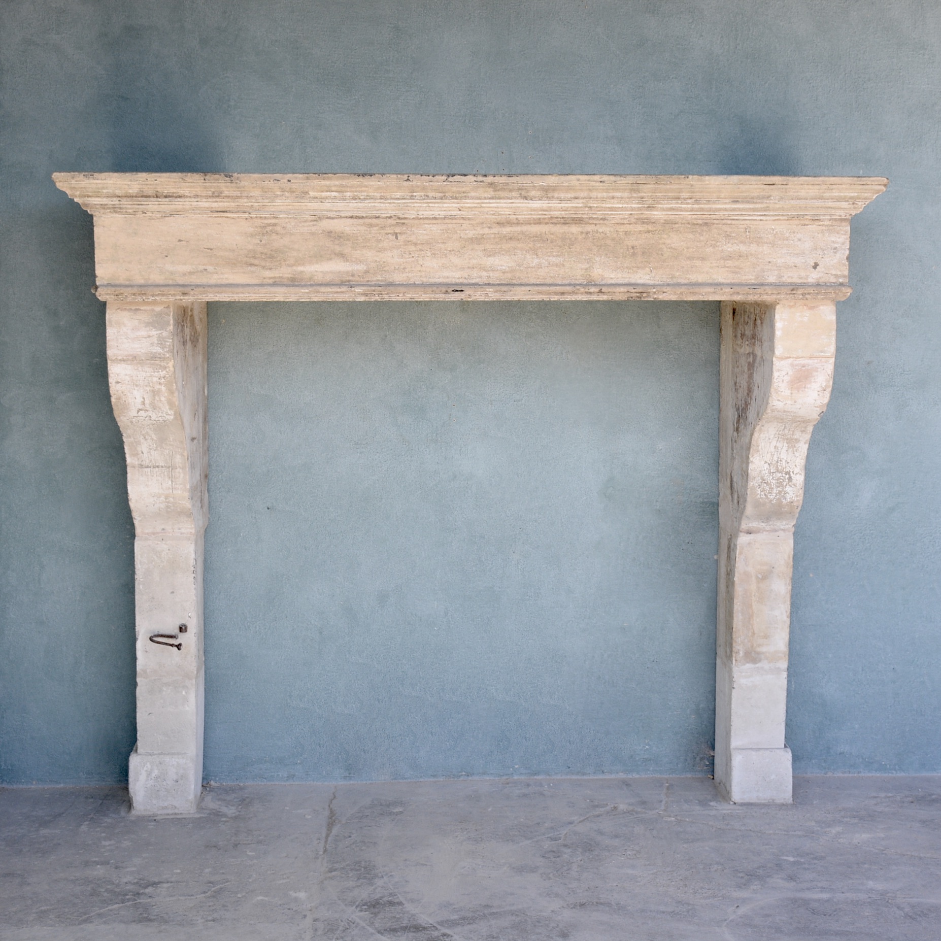 18th c. Cheminée from a Bastide outside of Caraillon, France