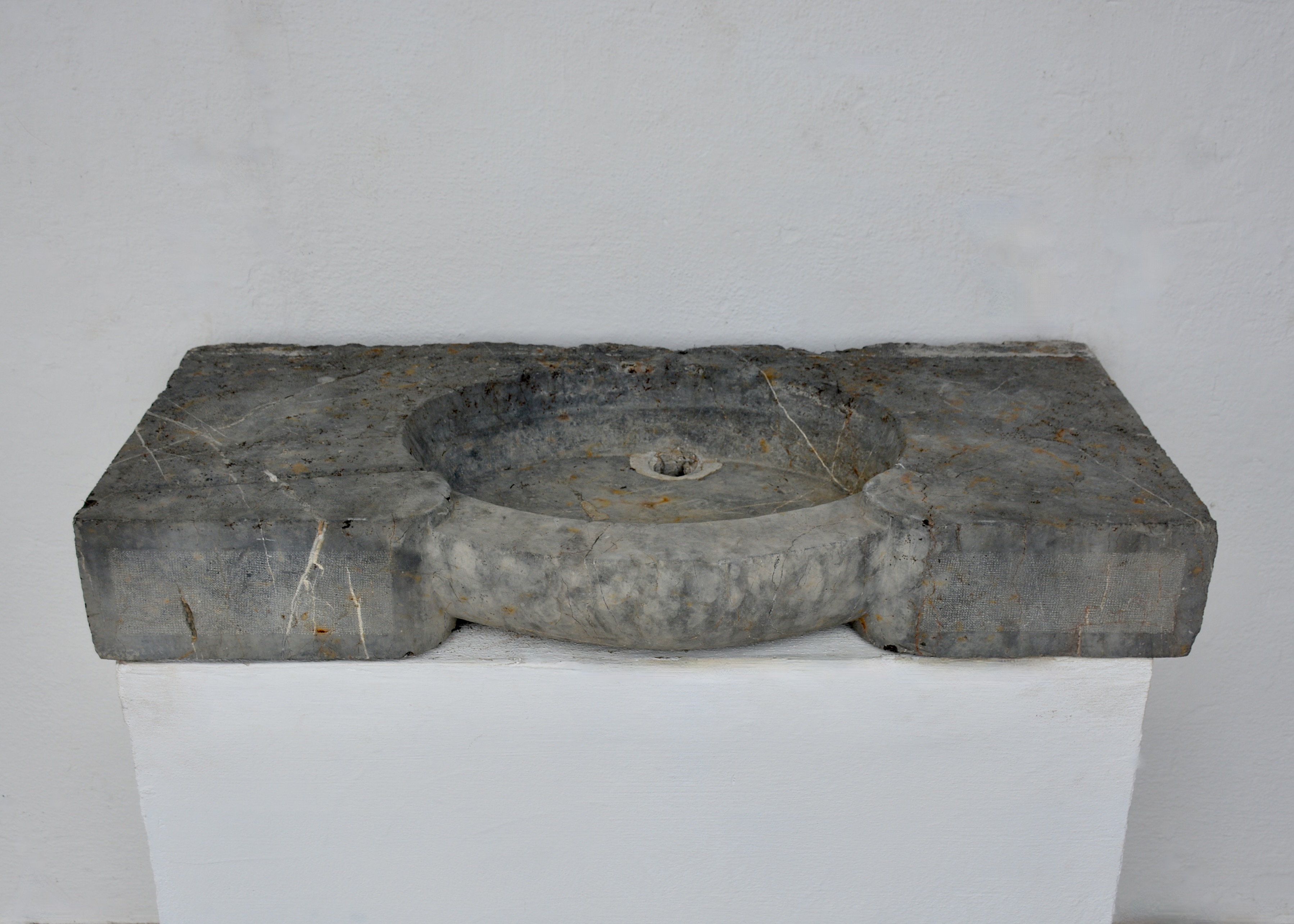 18th c Evier from a Provençal Mas