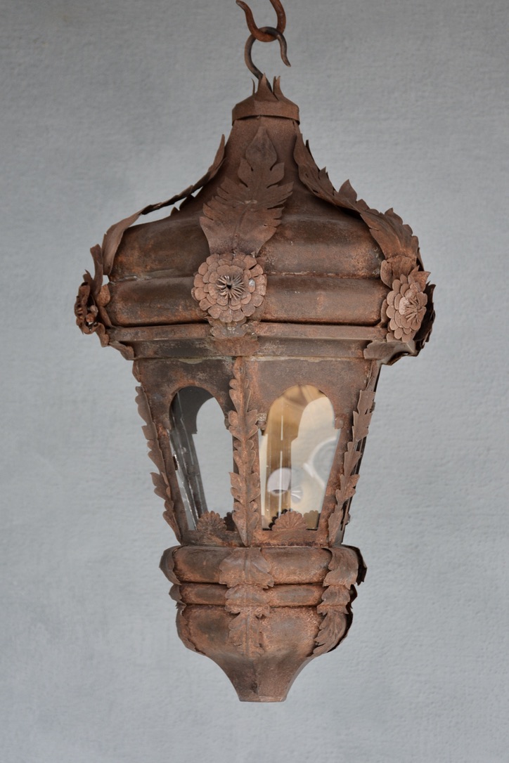 Pair of 18th c. Italian Processional Lanterns - image 5