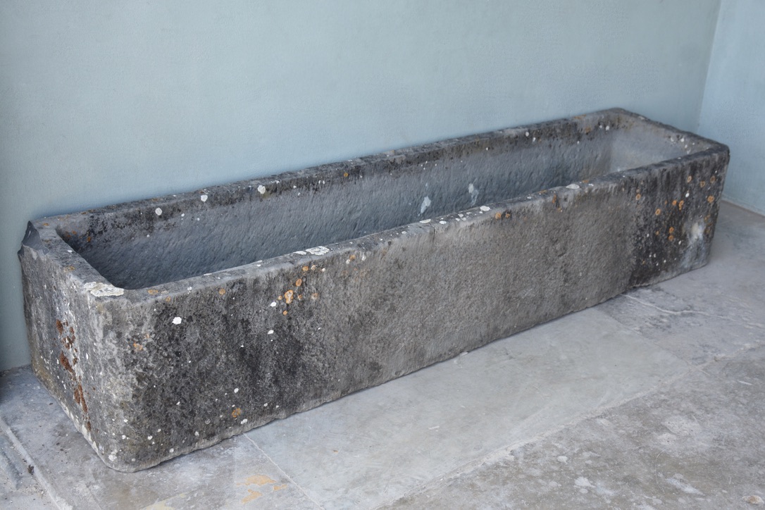 Antique Trough from the Ardennes Region of Belgium - image 2
